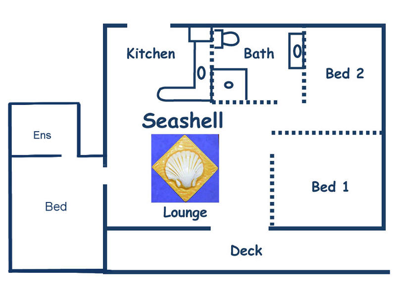 seashell-cottage Floor Plan